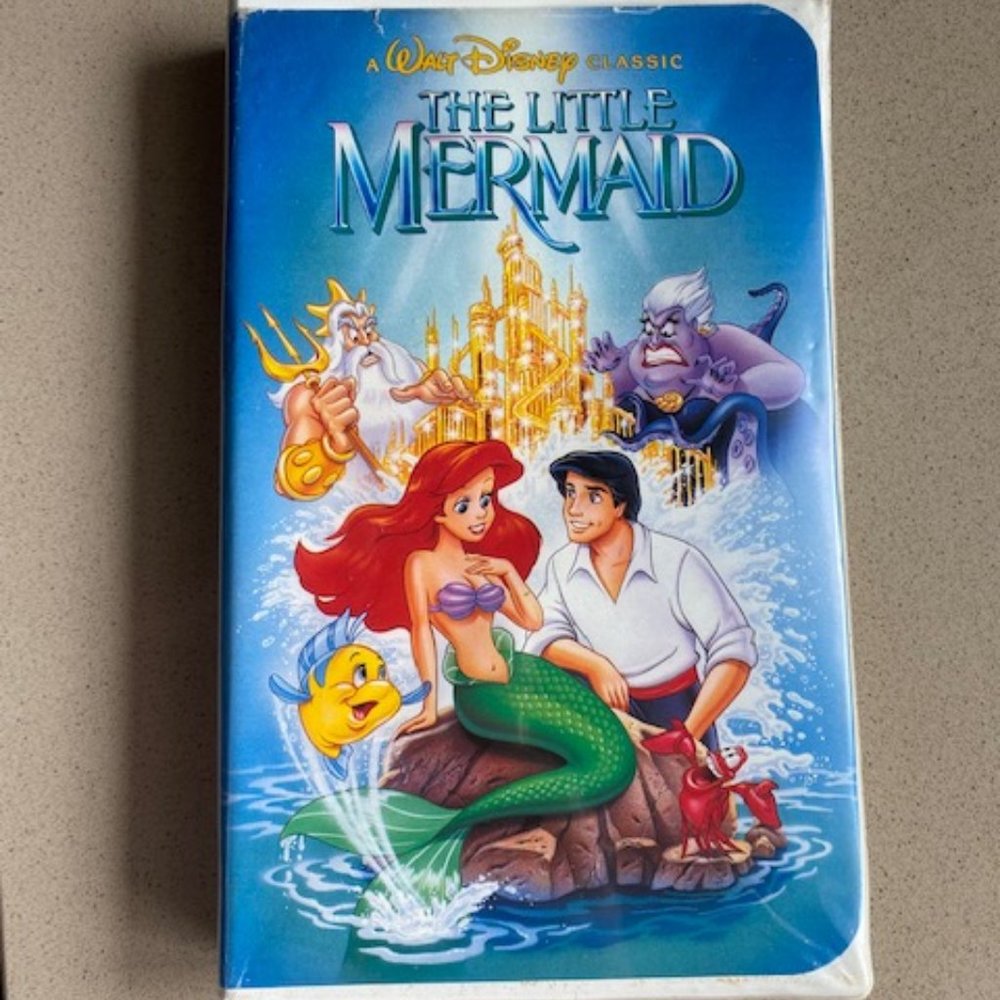 THAT Little Mermaid VHS with the Infamous Cover Art..